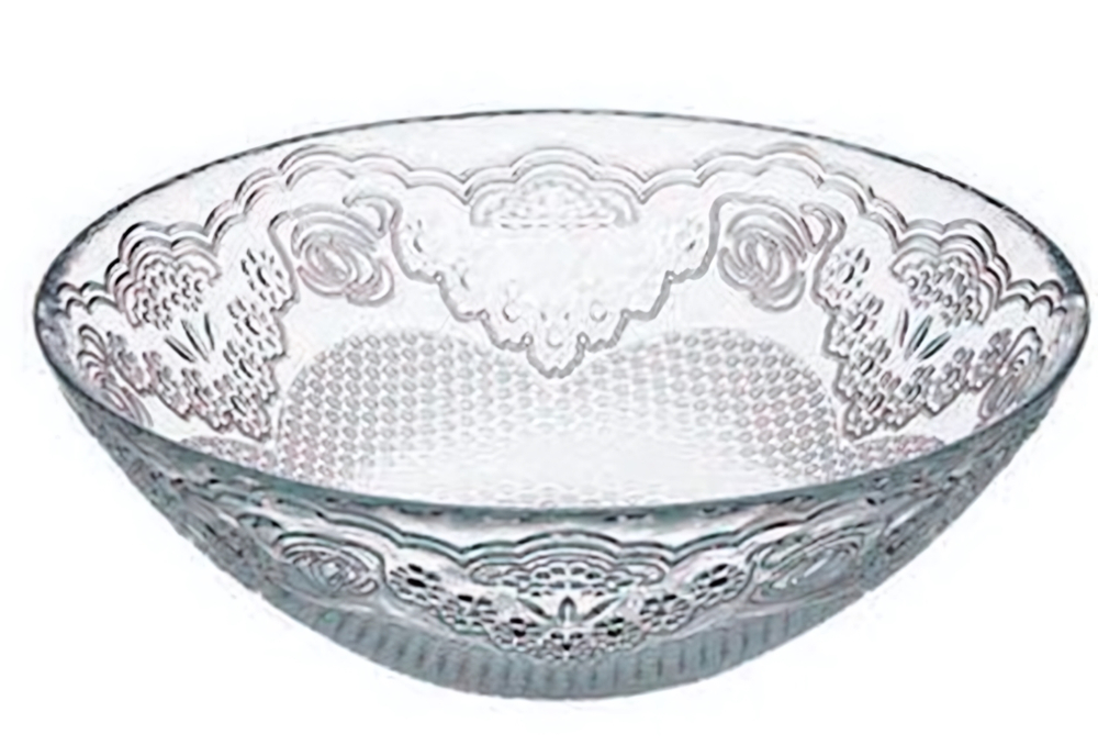 Салатник 14 см LACY упрочненное стекло