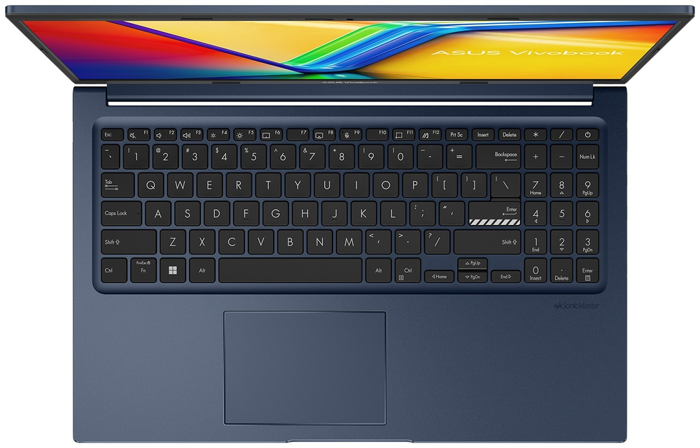 Ноутбук ASUS Vivobook X1504VA 15.6" / 8 Гб / SSD 512 Гб / Win 11 Home / 90NB10J1-M02V60