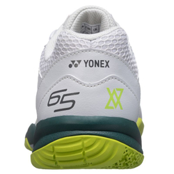 Мужские кроссовки для бадминтона/сквоша Yonex Power Cushion 65 X VA - grayish beige