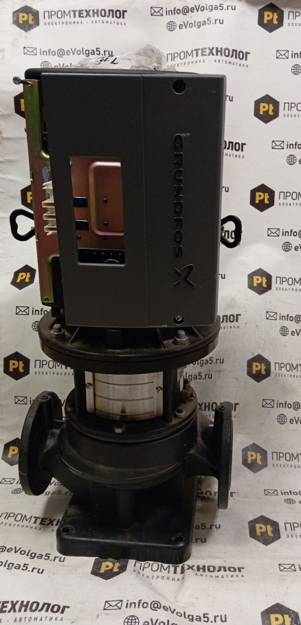 CRUNDFOS MG132SB2-38FF265-H3 + MGE132SB2-FF265-G1 с хранения