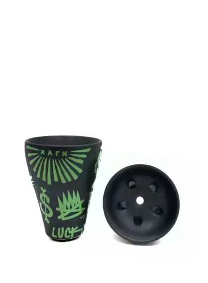 Чаша для кальяна Hooligan Green