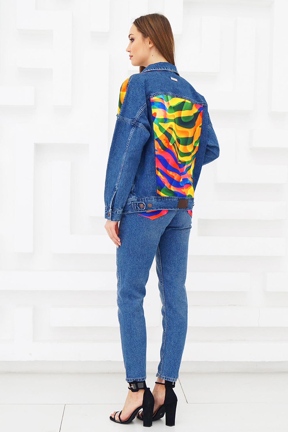 LIGVIANNI Джинсы Animal PRINT Jeans