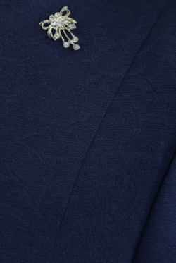 Платье женское 1710ЛП, чернильный #240Чер051710ЛП