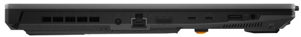 Ноутбук  ASUS TUF Gaming A17 FA707NUR-HX013 17.3 ", Ryzen 7, 16 Гб RAM, 512 Гб SSD, GeForce RTX 4050, Серый