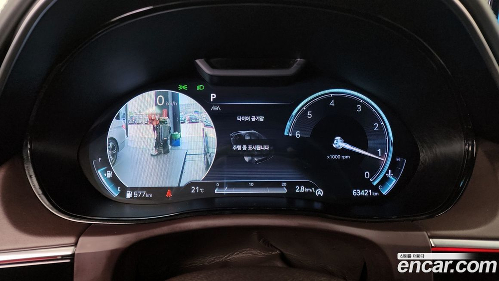 Genesis GV70 2.2 Дизель AWD (02.2021)