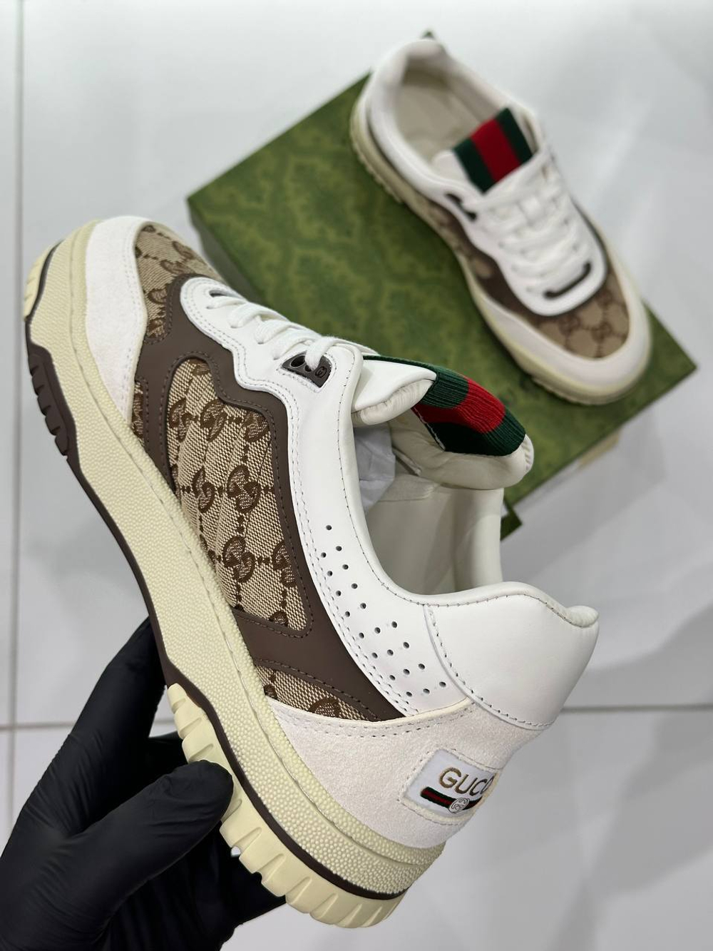 Кроссовки Gucci