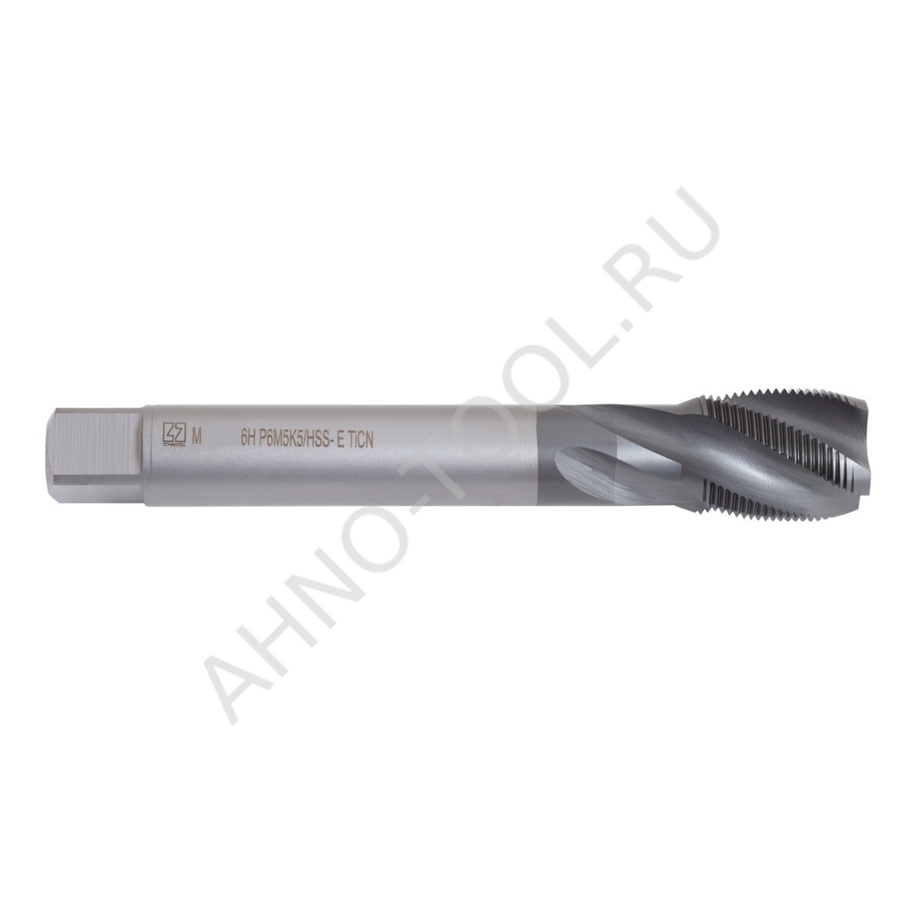 Метчик м/р М27х3,0 Р6М5К5/HSS-E DIN376 TiCN, с винтовой канавкой, ТОЧИНТЕХ