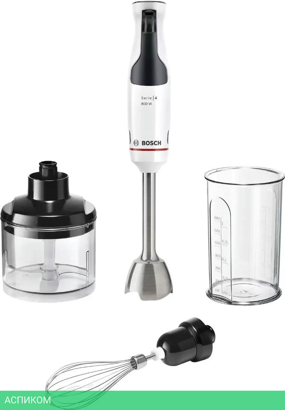 Блендер Bosch MSM4W421 белый