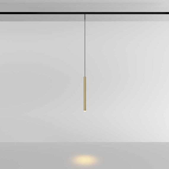 Трековый подвесной светильник Maytoni Technical Skim TR191-1-3W2.7K-M-BBS