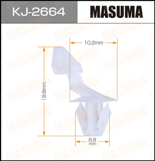 Пистон автомобильный MASUMA KJ-2664