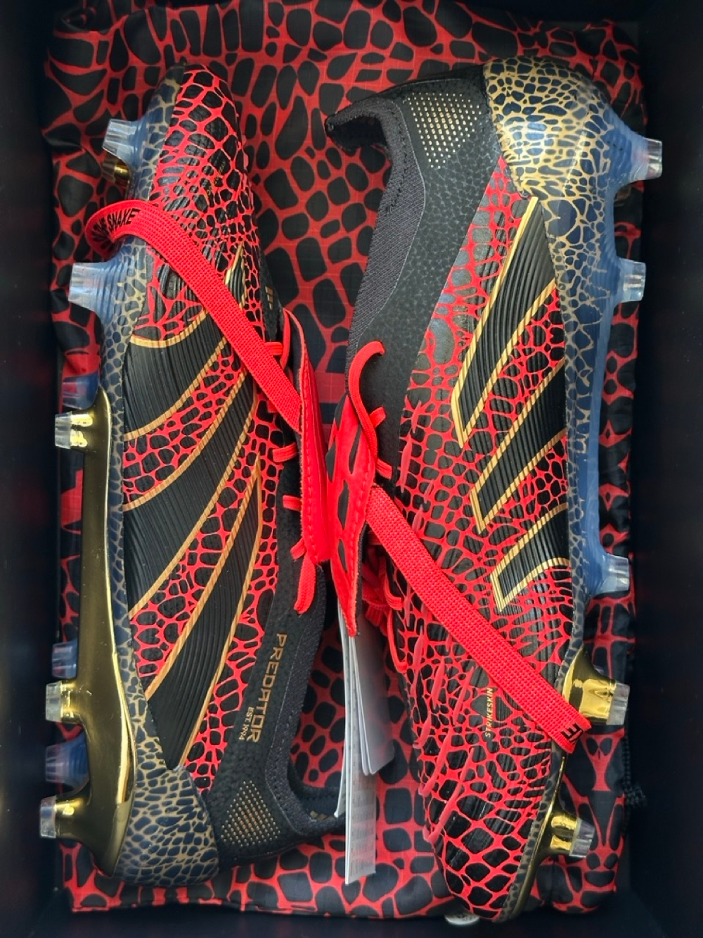 Бутсы adidas Predator Elite FT FG - черный
