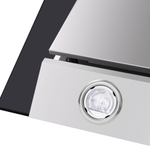 Кухонная вытяжка MAUNFELD Gloria 60 нержавеющая сталь\черное стекло фото 8