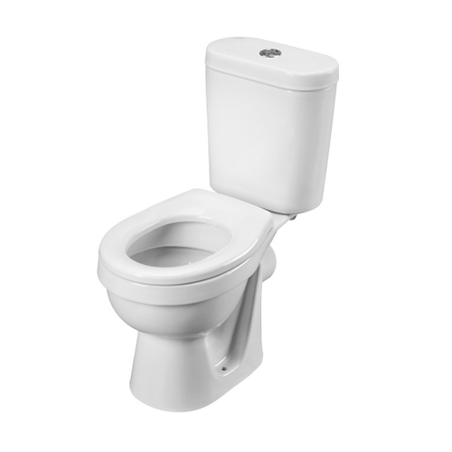 Унитаз-компакт "Каспер" детский  1РА РР (гор.вып, нижн.подв, 1-кн. арм Уклад, полип. сид.) (Santek)