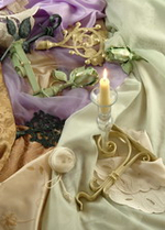 Наконечники кованые Шато Мюрэ d20 мм (цвета белое золото, белое серебро, ваниль/золото, ваниль/медь, фисташковый/золото, коричневый/серебро, коричневый/медь, черный/золото/патина, черный/зеленый/золото, черный/золото, черный/зеленый, черный)