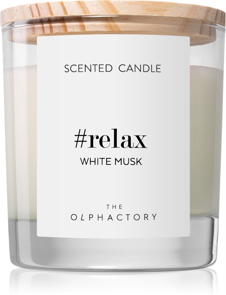 Ambientair ароматическая свеча (Relax) The Olphactory White Musk