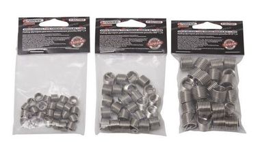 Набор футорок для восстановления резьбы М12х1.75, 10пр. Forsage F-912U7A