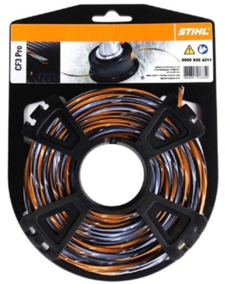 струна триммерная CF3 Pro Ø 3.3 мм х 34 м