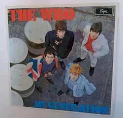 Винтажная виниловая пластинка LP The Who My Generation (UK 1990)