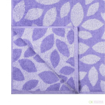 Полотенце махровое "Lilac color" 100% хлопок ПЛ-2602-03089 (50*90)