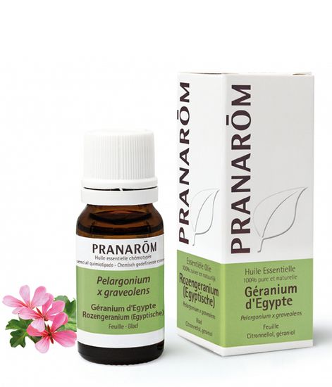 Натуральное эфирное масло Герань, Pranarom