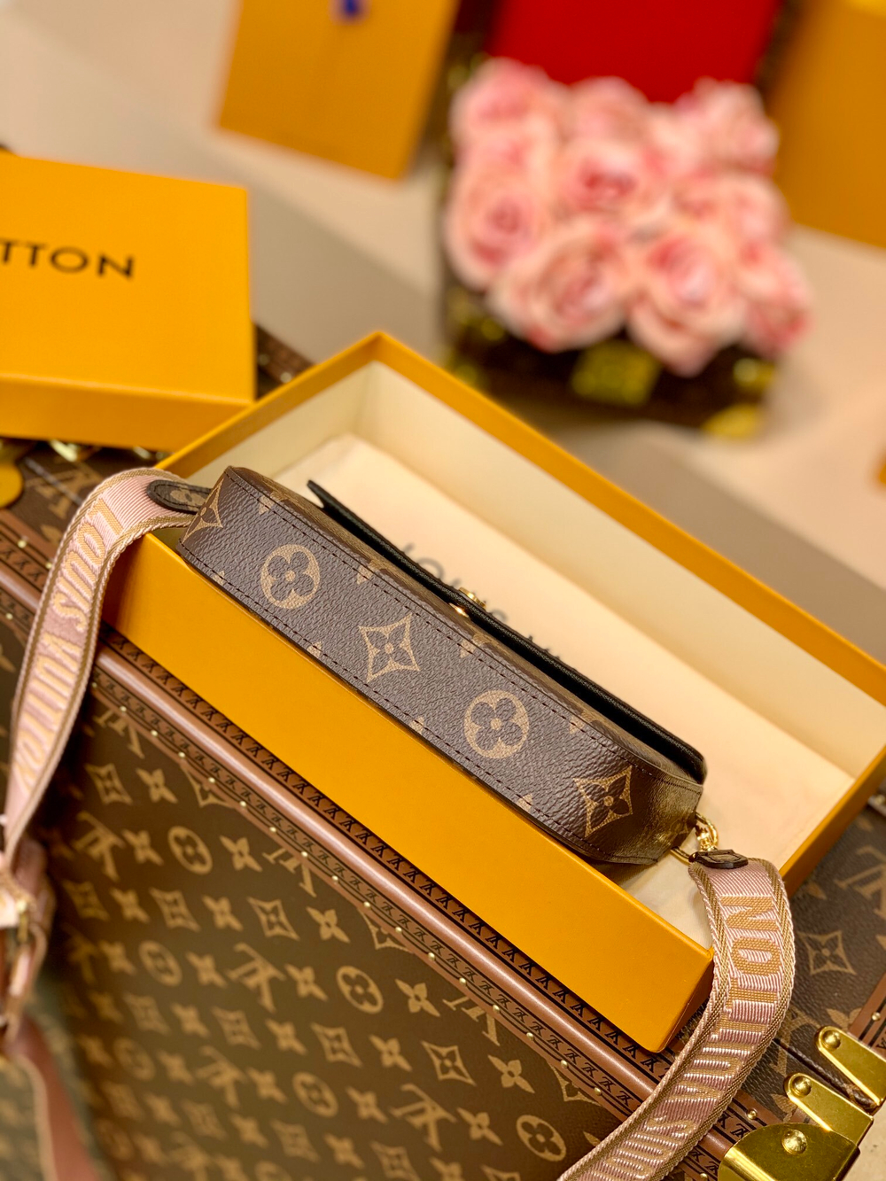 Louis Vuitton Felicie Strap & Go