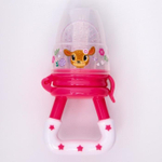 5043430 Ниблер (соска для прикорма), с силиконовой сеточкой «Оленята»