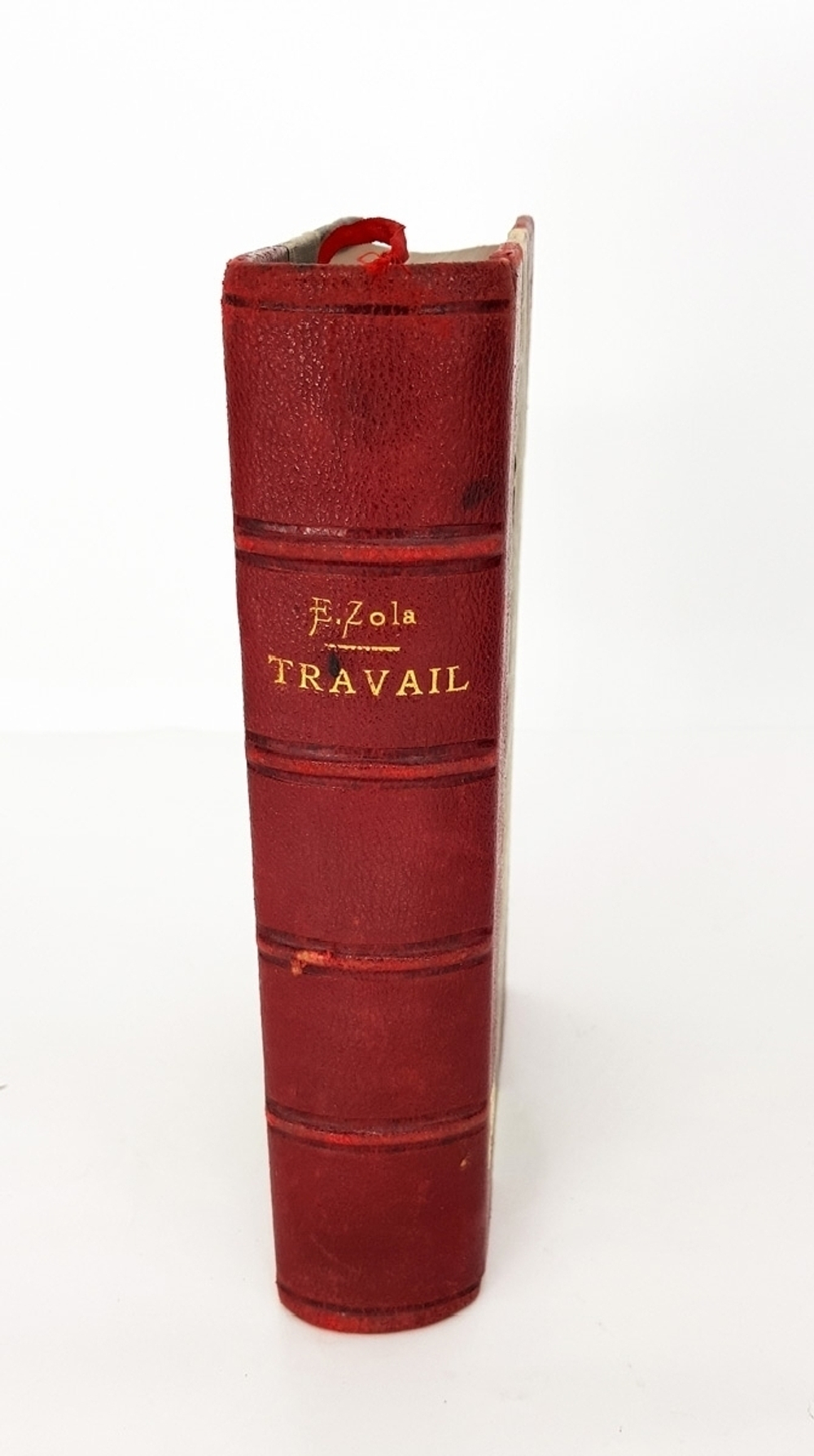"Travail (Работа)". Emile Zola (Эмиль Золя). 1901 г.