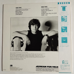 Винтажная виниловая пластинка LP John Paul Jones Music From The Film Scream For Help (Japan 1985) (Obi)