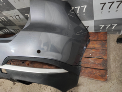 Бампер задний Chery Tiggo 7 Pro 20-нв Б/У Оригинал 602000607AA