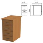 Тумба приставная "Монолит", 450х700х750 мм