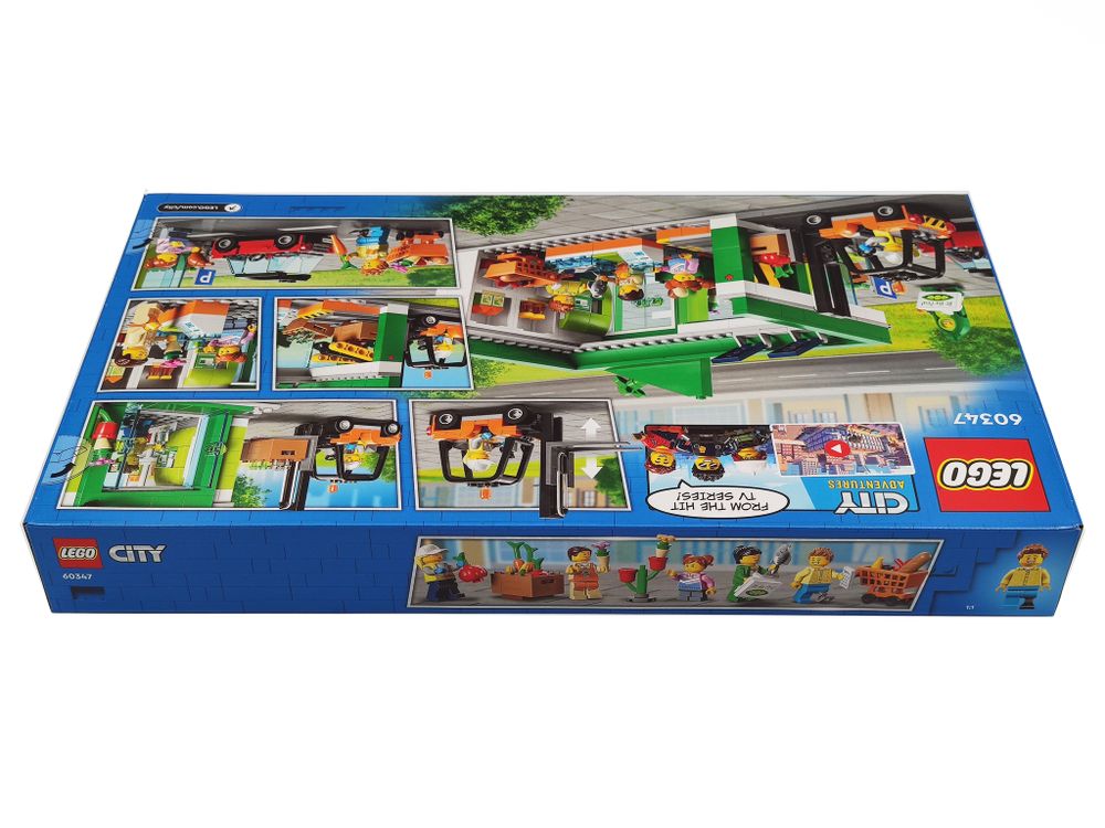 Конструктор LEGO  Town 60347 Продуктовый магазин