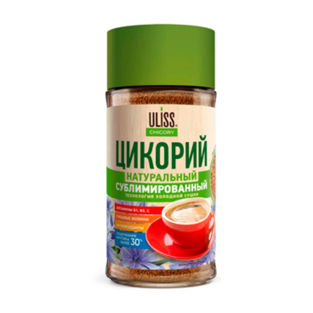 Цикорий натуральный ULISS 85 гр