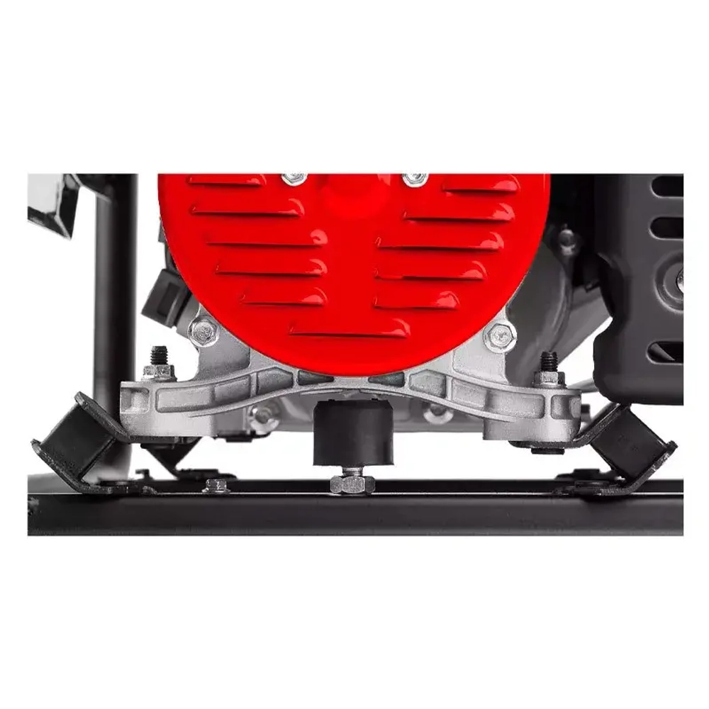 ЗУБР СГ-5500Е генератор гибридный газ бензин