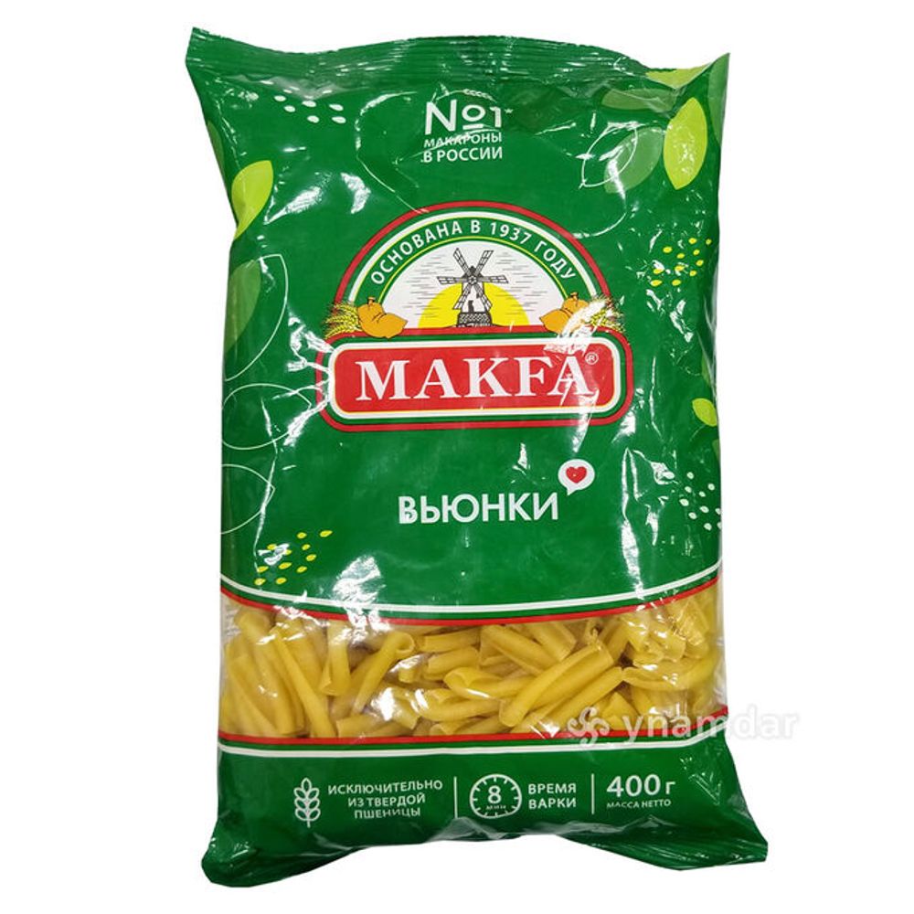 Макароны "Макфа" Вьюнки 400г
