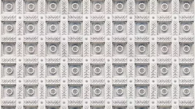 Цифровое панно ID Wall OAK LEAVES