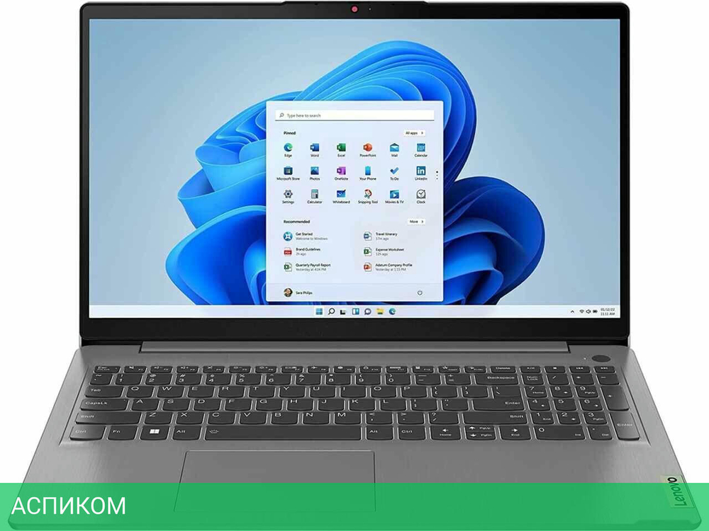 Ноутбук Lenovo IdeaPad 3 15IAU7 82RK013LRU