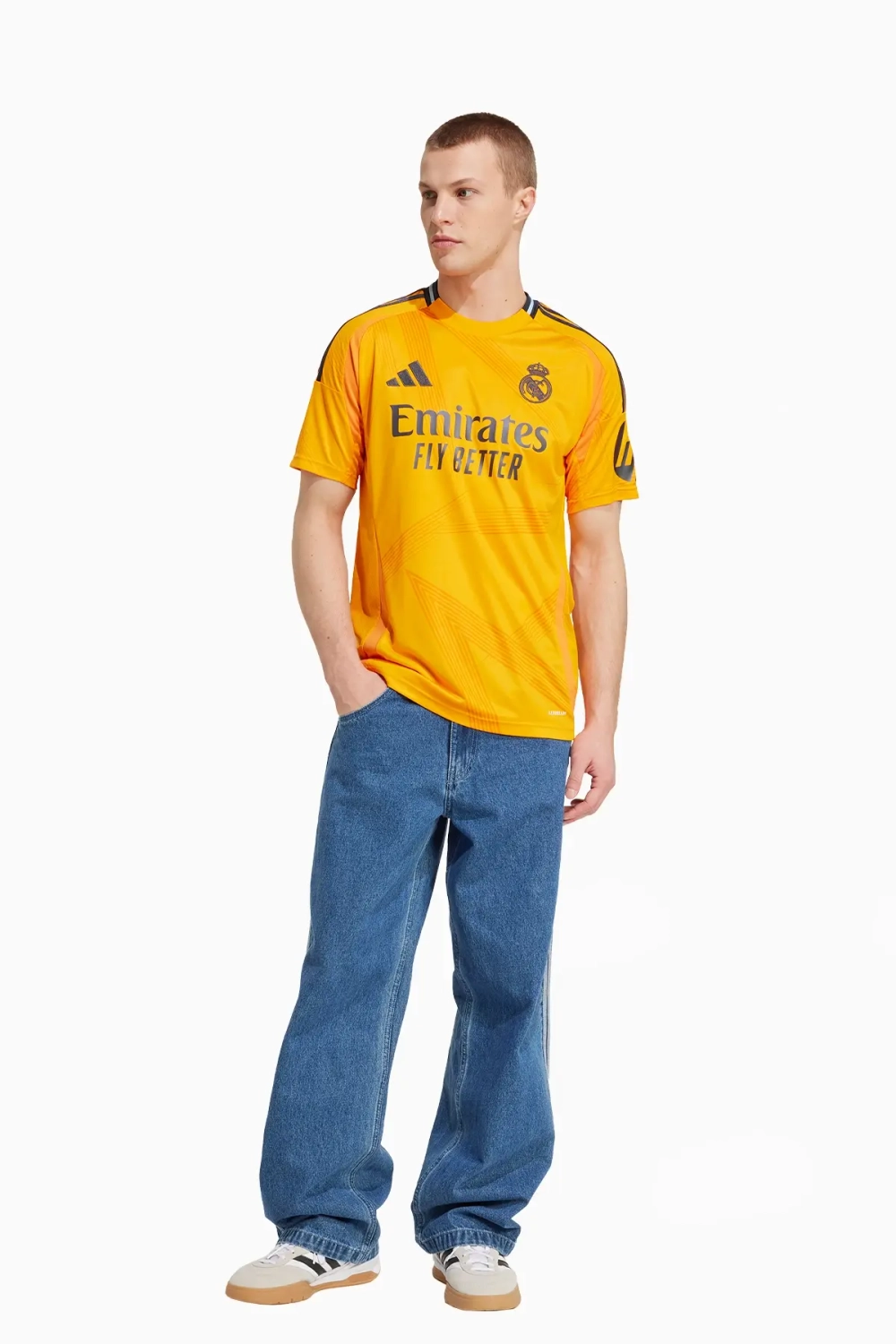 Футболка adidas Real Madrid 24/25 Away - оранжевый