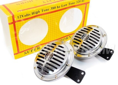 Звуковой сигнал TZ-225 (Серебрянный)