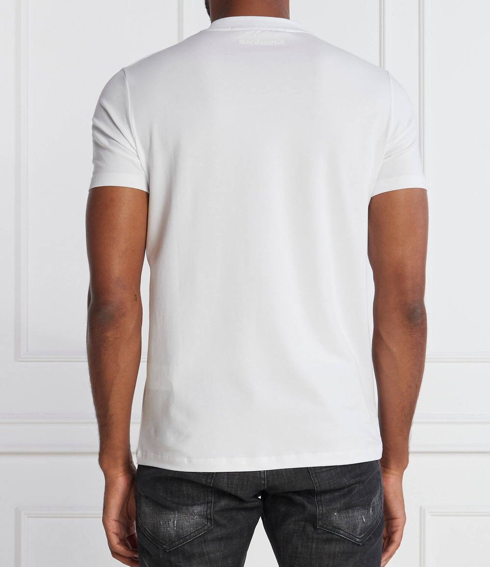 Футболка CREWNECK Karl Lagerfeld - белый(755038 534221)