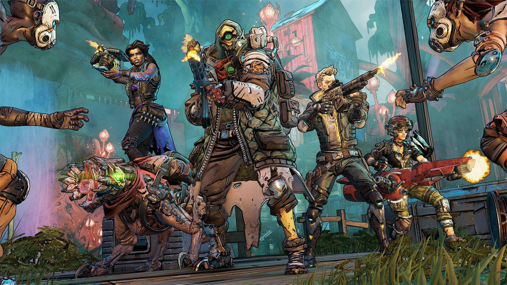 Borderlands 3 [PS4] Б/У