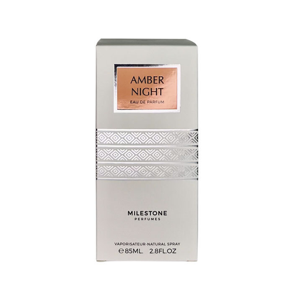 Milestone Amber Night парфюмированная вода, 85 мл унисекс. Версия аромата Alexandria Fragrances Amber Night