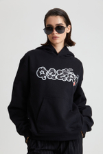 Худи АЛФАВИТ (чёрный)