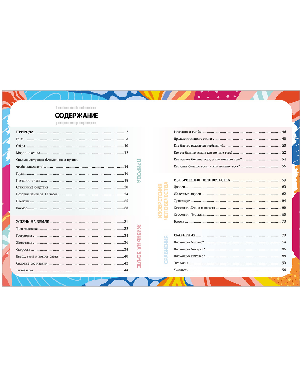 Большая энциклопедия CLEVER. Земля от атома до галактики. Масштабы мира в цифрах