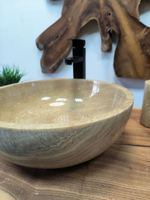 Раковина из оникса Bowl Sunset BO-65705 40*40*15 из натурального камня