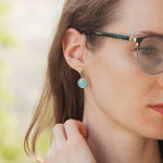Серьги Possebon Azul A0655.20 S