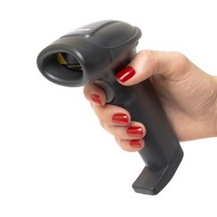 Сканер штрих-кода POScenter HH 2D2 HD, ручной, USB, черный, с кабелем 2,0 м