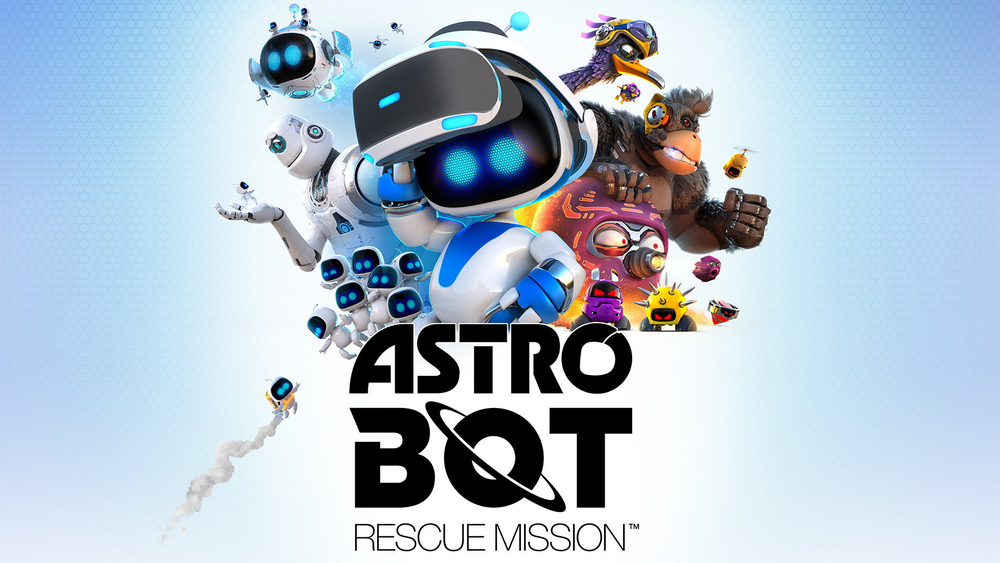 Astro Bot Rescue Mission Sony PS4 VR
