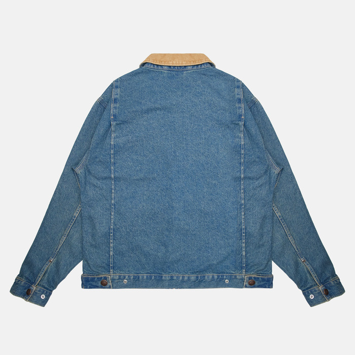 Куртка Dickies Denim Painter Jacket Khaki Tinted Blue артикул:DK0A88EGL231 - купить в магазине Дайс