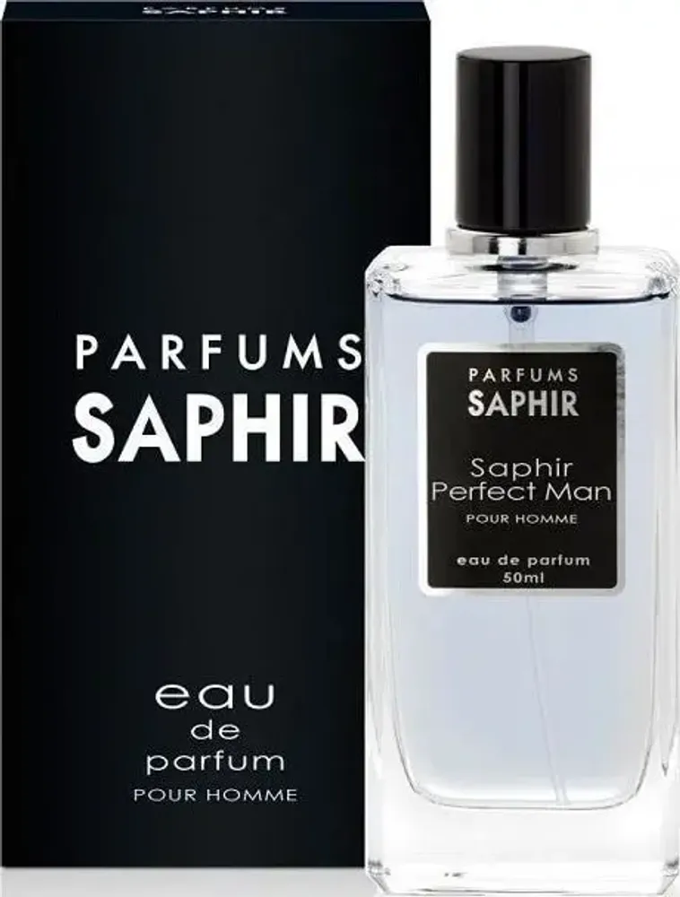 Уникальная парфюмерная вода для мужчин SAPHIR Perfect Man EDP 50 мл