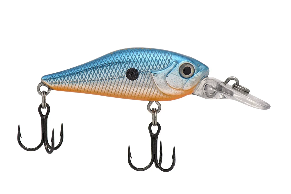 Воблер KYODA Nano Minnow-40F, длина 4,0 см, вес 2,5 гр, цвет Р399, заглубление 0,2-0,4 м.